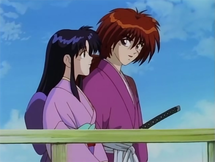 Rurouni Kenshin anime screenshot