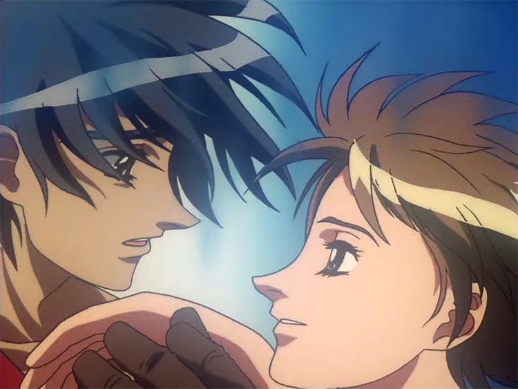 The Vision of Escaflowne anime screenshot