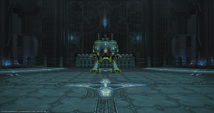 Boss #1: Magitek Predator screenshot / Final Fantasy XIV