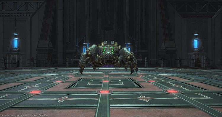 Boss #2: Armored Weapon screenshot / FFXIV