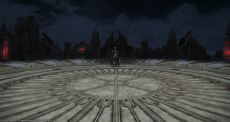 Boss #3: The Griffin screenshot / Final Fantasy XIV