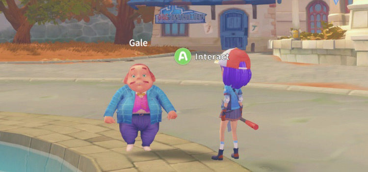 Gale Friendship & Gifting Guide (My Time at Portia)
