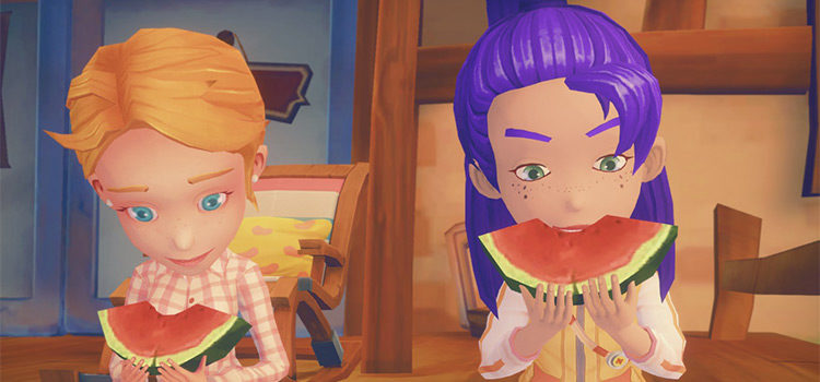 My Time at Portia: Emily Gifts Guide (Friendship + Marriage)
