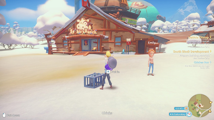 Chicken Run Mission / My Time at Portia