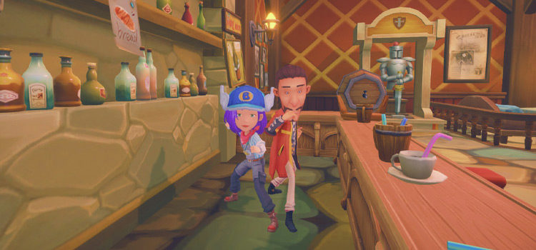 My Time at Portia: Django Gifts Guide (Friendship + Marriage)
