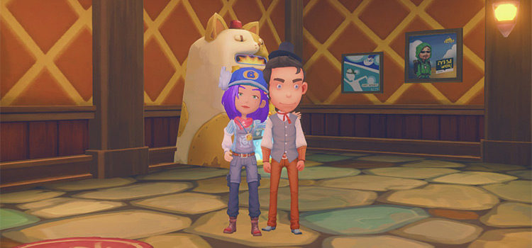 My Time at Portia: Albert Gifts Guide (Friendship + Marriage)