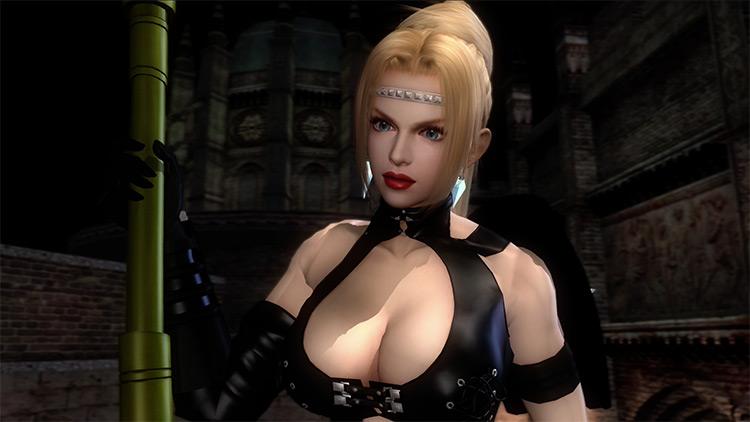 Rachel from Ninja Gaiden cutscene screenshot