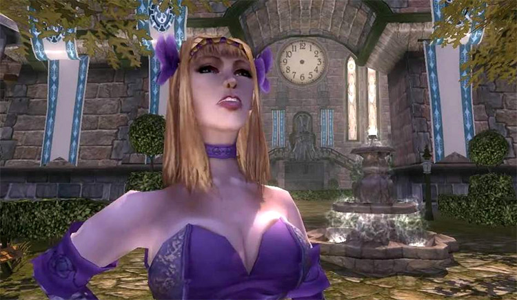 Elvira Grey from Fable cutscene screenshot