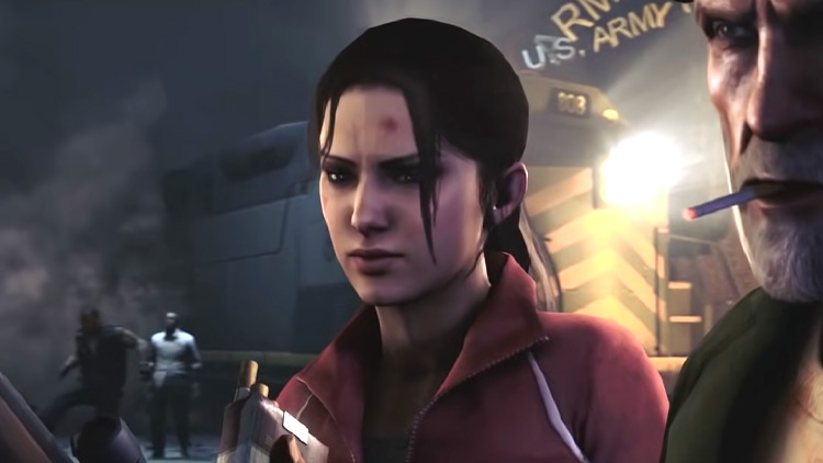 Zoey from Left 4 Dead trailer screenshot