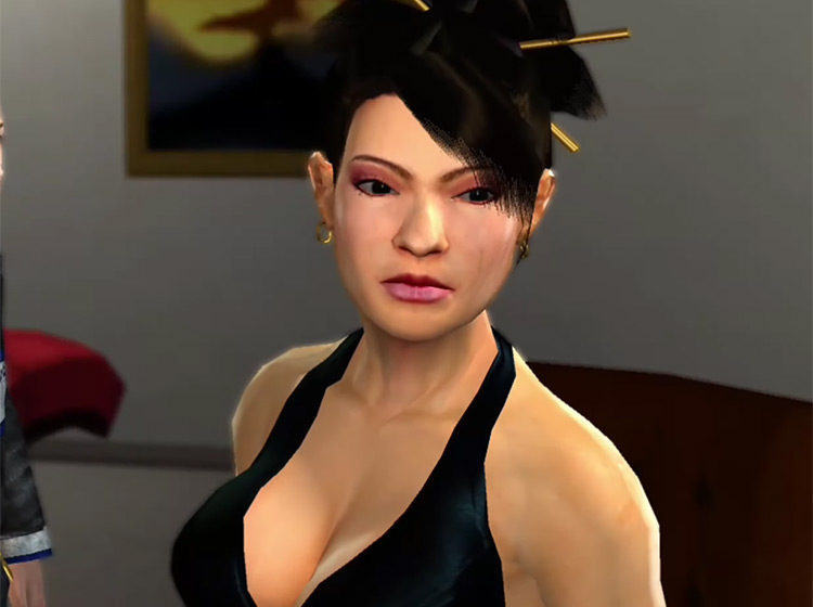 Lin from Saints Row cutscene screenshot