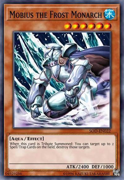 Mobius the Frost Monarch YGO Card