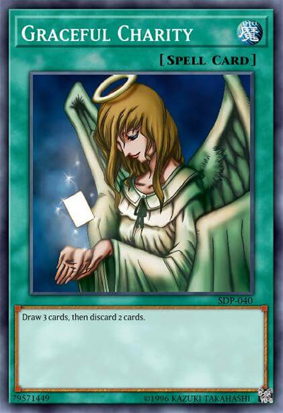 Graceful Charity Yu-Gi-Oh Card