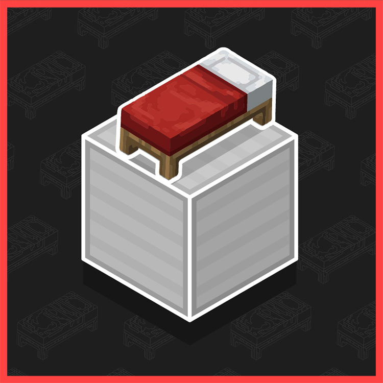 Bedwars Item Generator / Minecraft mod