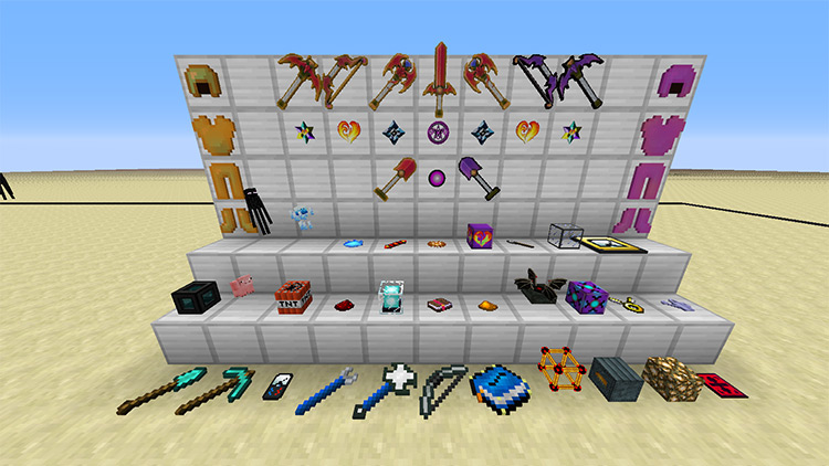 Overpowered Swords Mod (Minecraft 1.12.2) Minecraft Mod