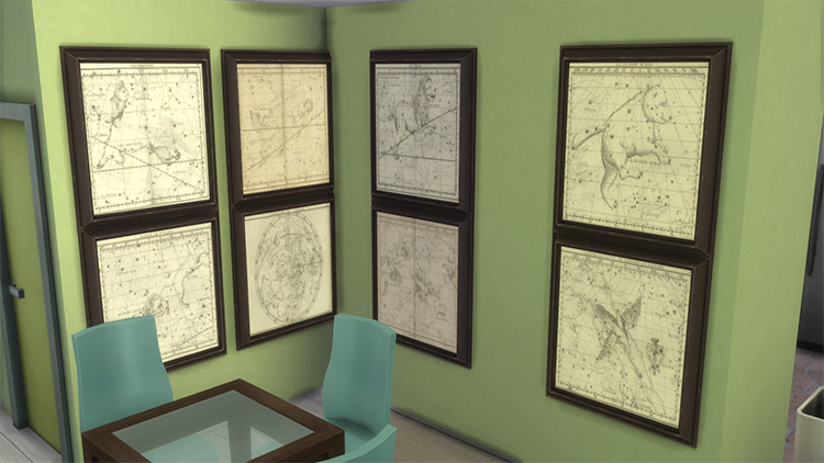 TS4 CC  Best Wall Clutter Worth Downloading   FandomSpot - 74