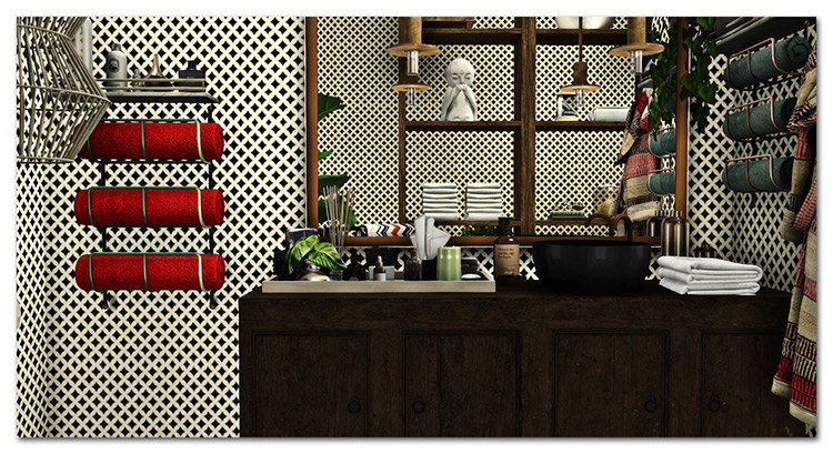 TS4 CC  Best Wall Clutter Worth Downloading   FandomSpot - 38