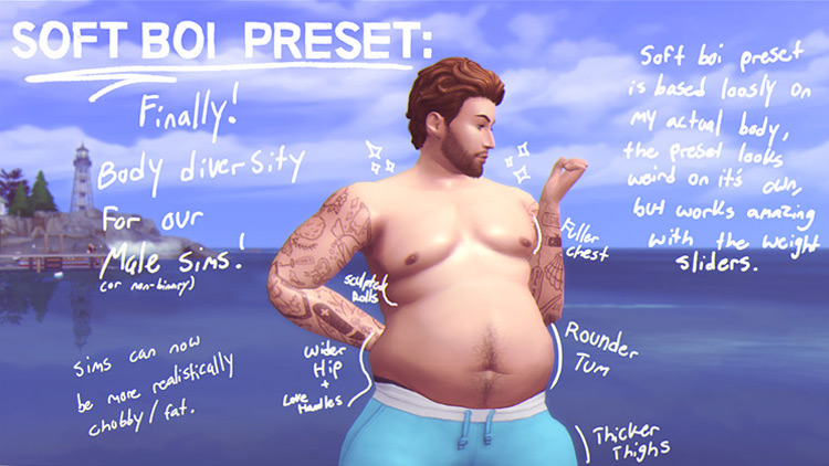 30 Best Custom Body Presets for The Sims 4   FandomSpot - 92