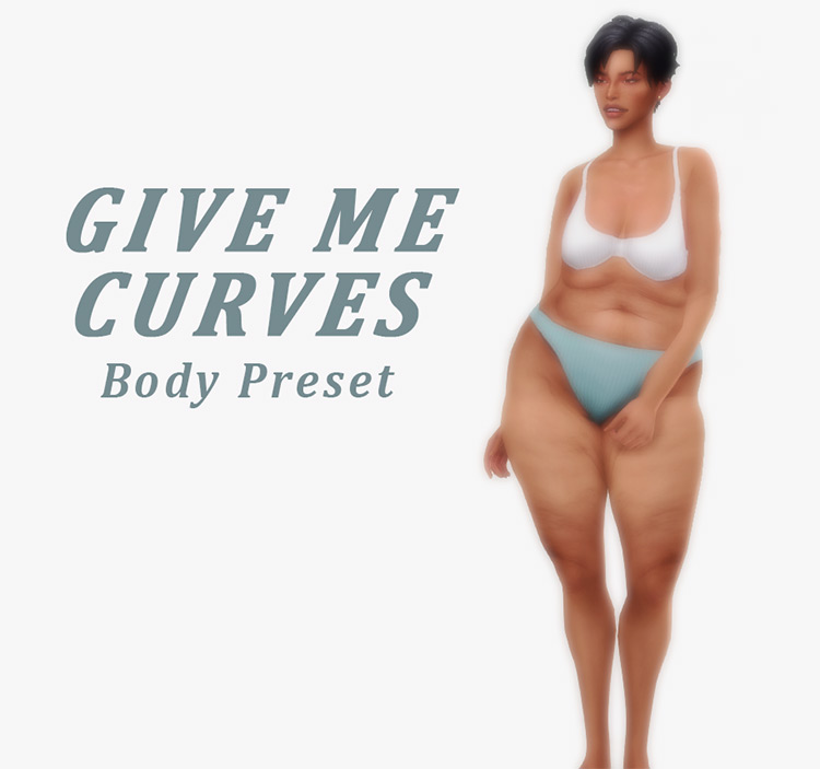 Give Me Curves / Sims 4