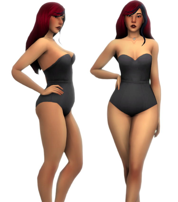 30 Best Custom Body Presets for The Sims 4   FandomSpot - 51