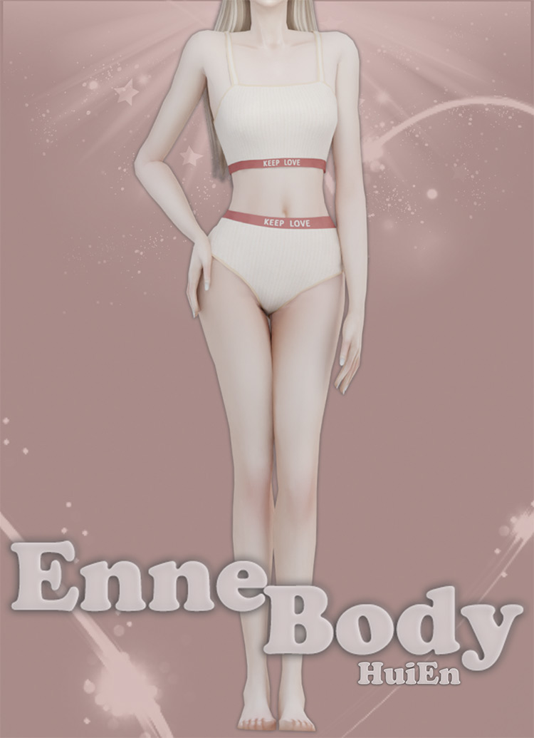 Enne Body Preset / Sims 4