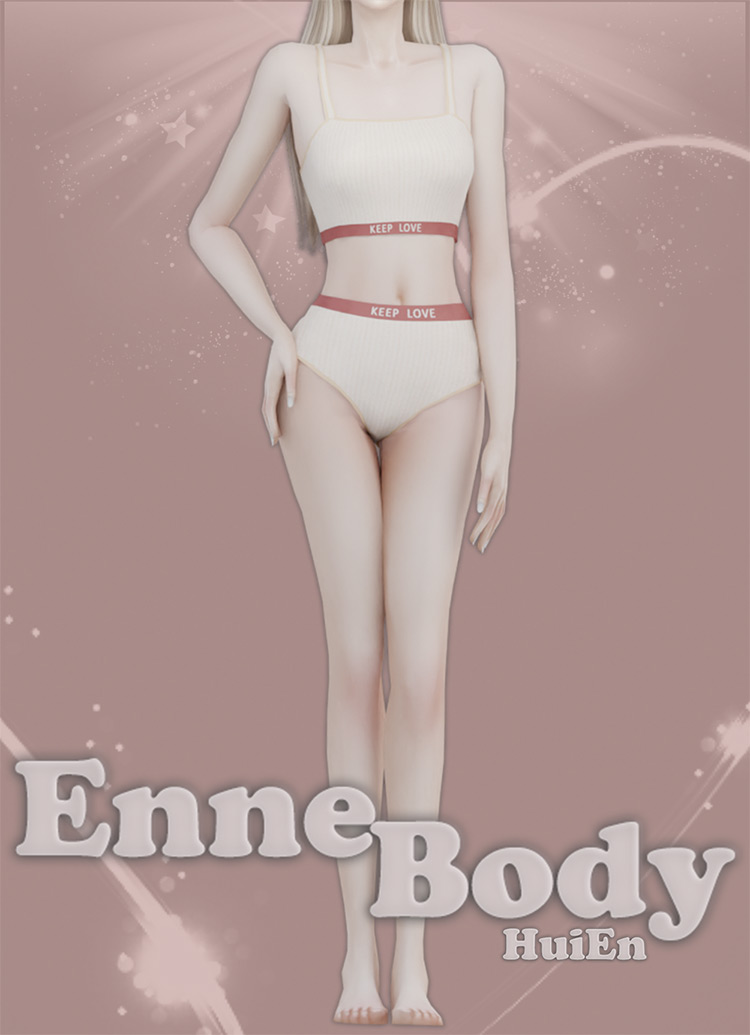 30 Best Custom Body Presets for The Sims 4   FandomSpot - 65