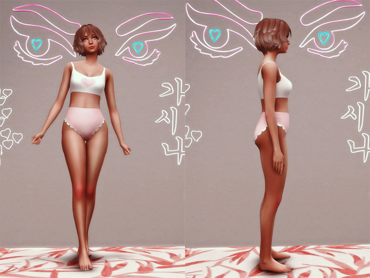 Shybody Preset / Sims 4