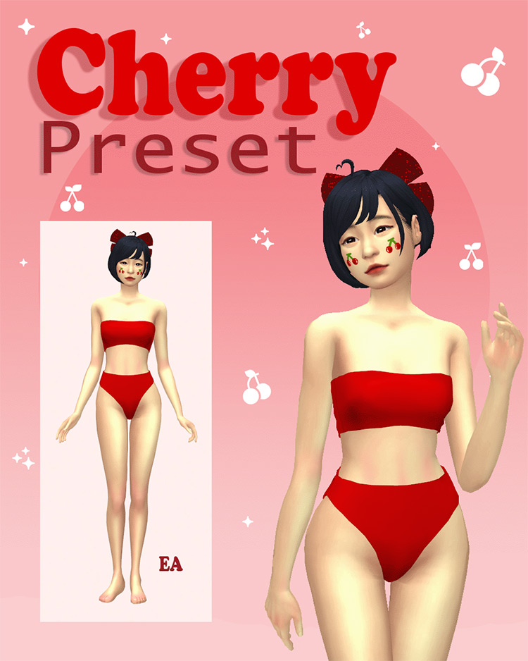 Cherry Preset / Sims 4