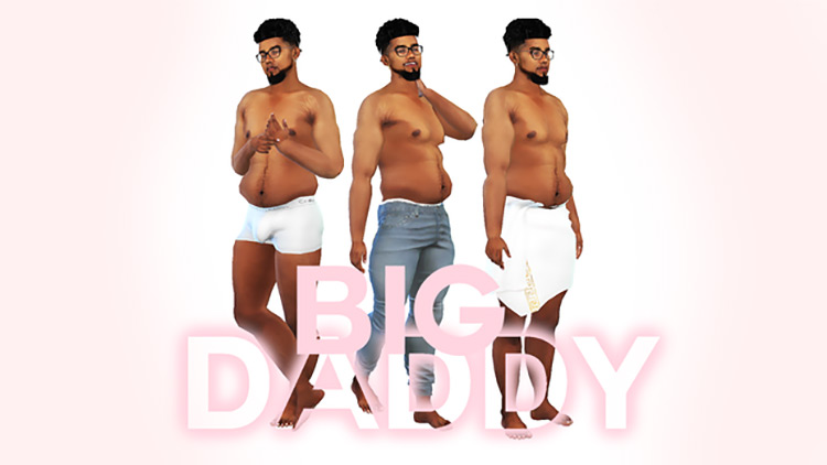 Big Daddy Preset / Sims 4