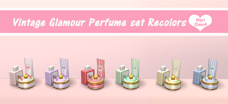 Sims 4 Perfume Cc And Clutter Packs Fandomspot