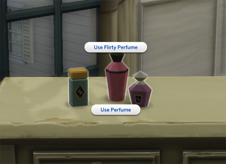 Functional Perfume and Cologne by Ilex / TS4 CC