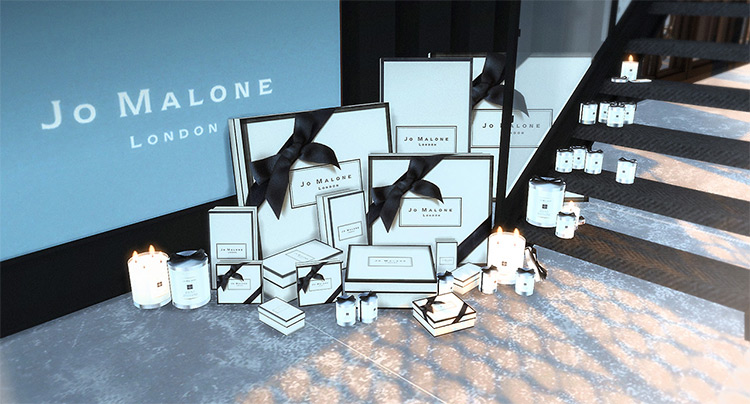 Jo Malone Set by minc + Morgan Moss / TS4 CC