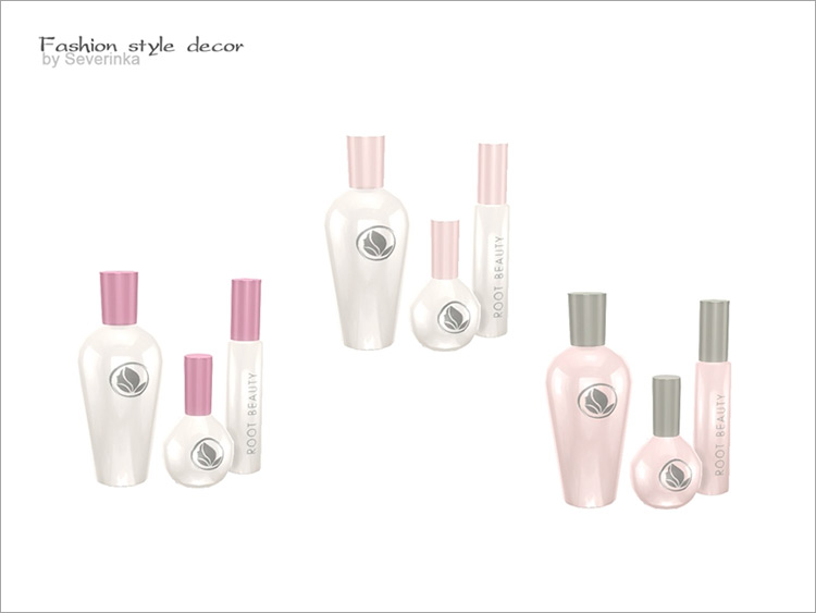 Fashion Style Décor – Perfume by Severinka_ / TS4 CC