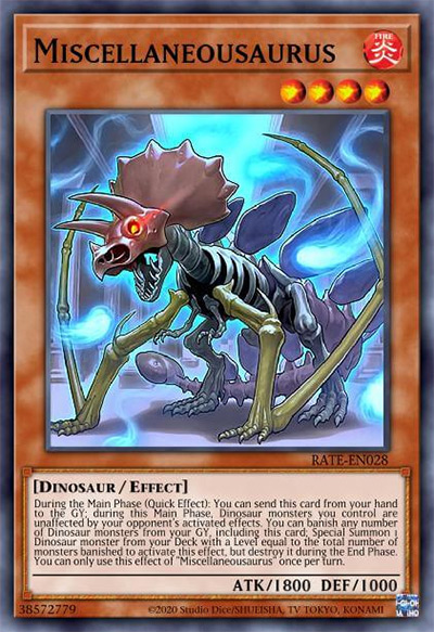 Yu Gi Oh  Top 10 Best Cards For Your Dinosaur Deck   FandomSpot - 44