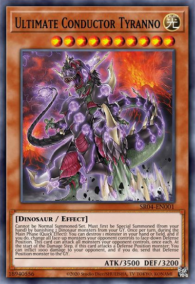 Yu Gi Oh  Top 10 Best Cards For Your Dinosaur Deck   FandomSpot - 10