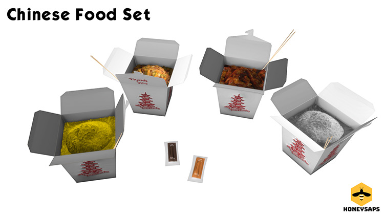 Sims 4 Asian Food CC   Clutter  All Free    FandomSpot - 31