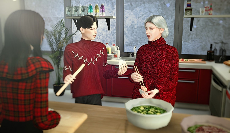 Sims 4 Asian Food CC   Clutter  All Free    FandomSpot - 86