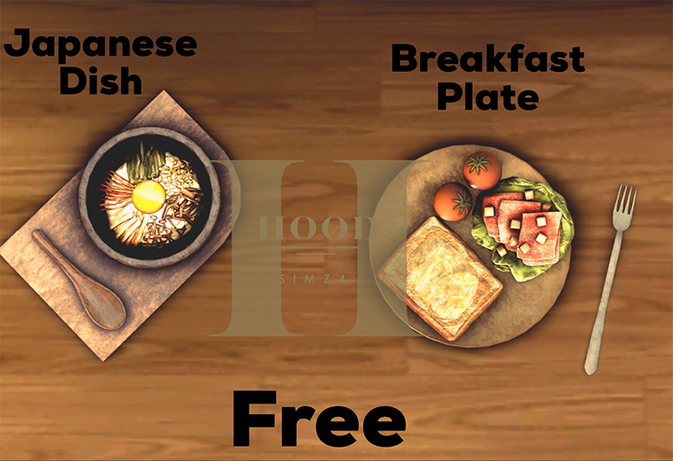 Sims 4 Asian Food CC   Clutter  All Free    FandomSpot - 56