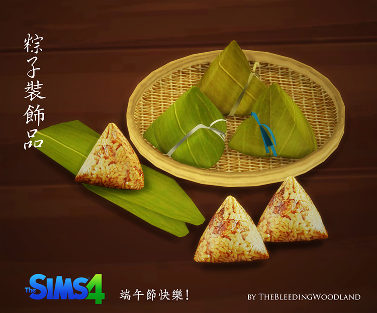 Sims 4 Asian Food CC   Clutter  All Free    FandomSpot - 50