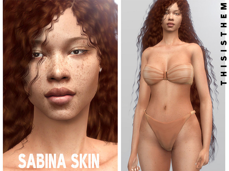 Sabina Skin by thisisthem / TS4 CC
