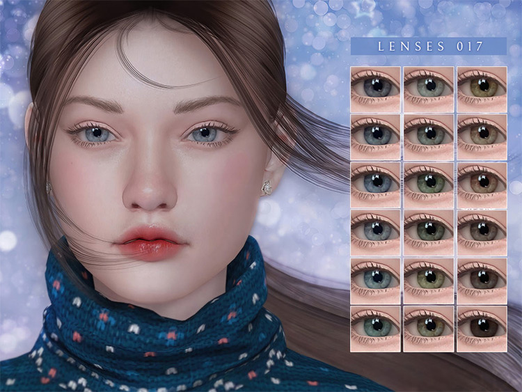 Lenses 017 by LutessaSims / TS4 CC