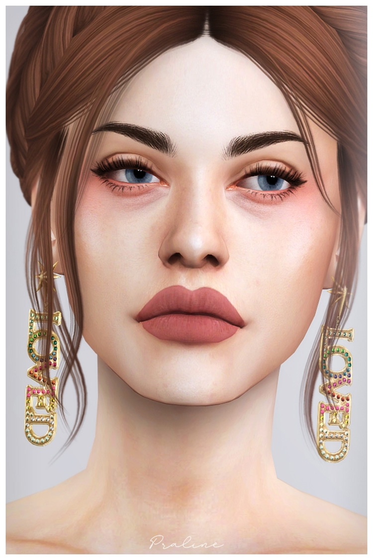 Eyebrows: Ultimate Collection by Pralinesims / TS4 CC