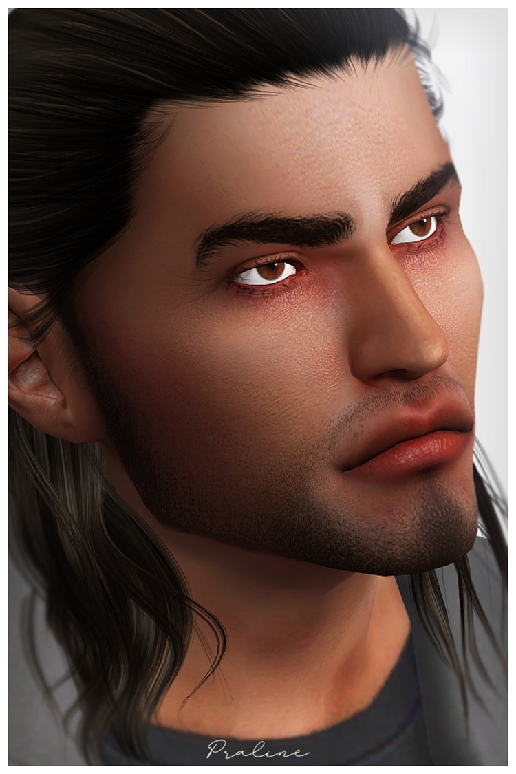 Beard: Ultimate Collection by Pralinesims / Sims 4 CC