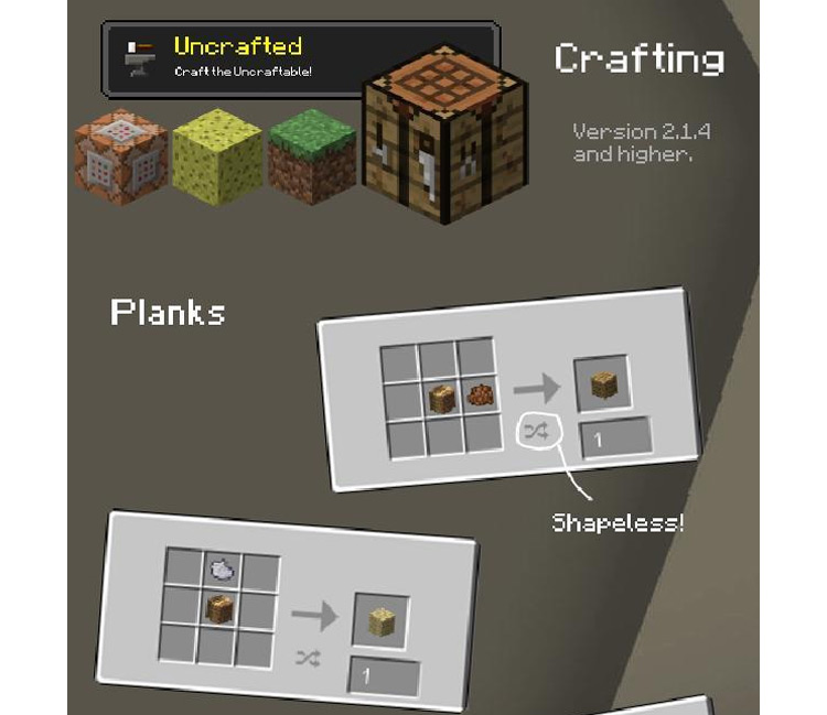 Uncrafted / Minecraft Mod