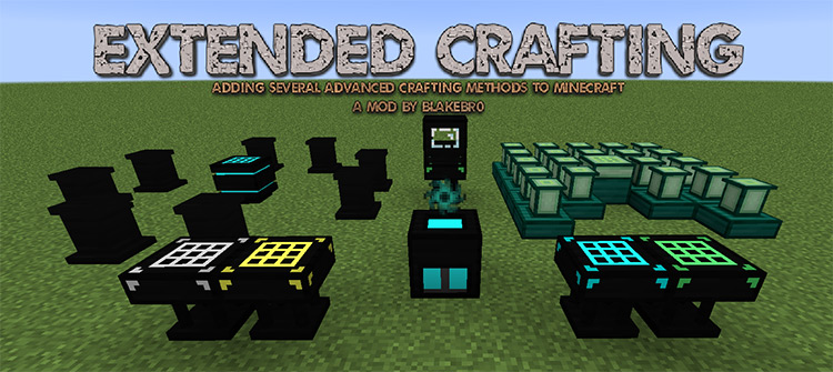 Extended Crafting / Minecraft Mod