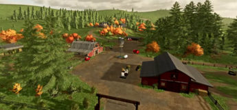 Elk Mountain Ranch Pack Preview (FS22)