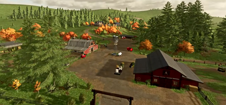 Elk Mountain Ranch Pack Preview (FS22)