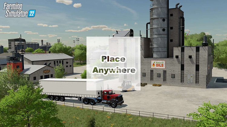 Place Anywhere / FS22 Mod