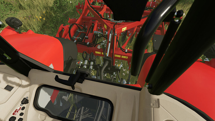 Realistic Cab View / FS22 Mod