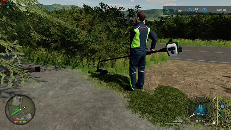 Brush Cutter / FS22 Mod