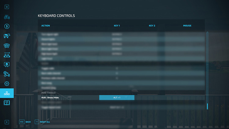 HUD Toggle / FS22 Mod